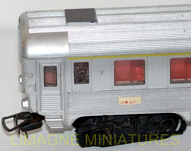 Wagon voyageurs 1ère classe SNCF Gégé